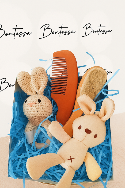 Bontessa Baby-Box – „Häschen & Pflegezauber“